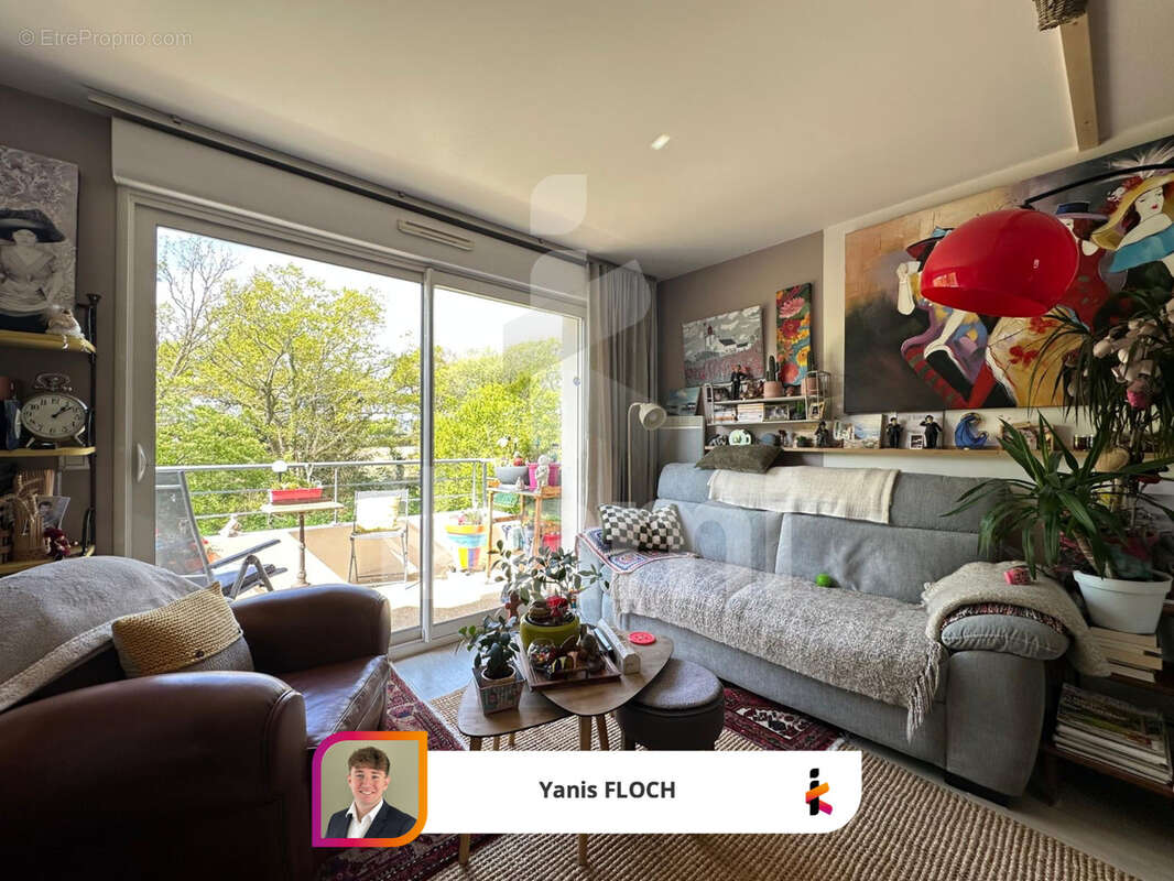 Appartement à TREGUNC