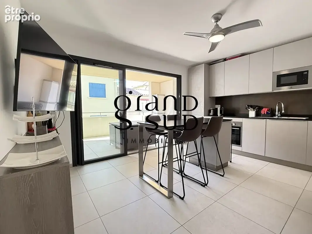 Appartement Le Grau Du Roi 2 pièce(s) 40.52 m2 - photo 3