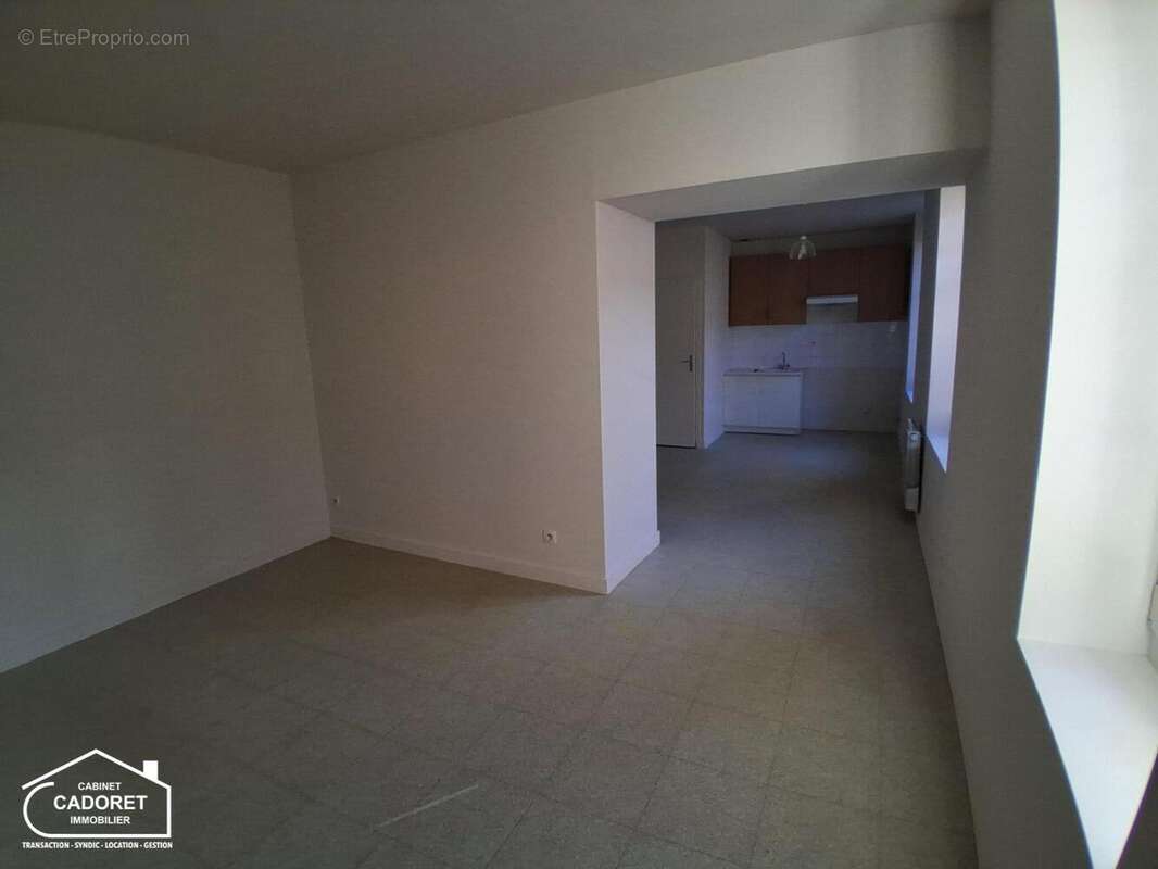   - Appartement à PAIMBOEUF