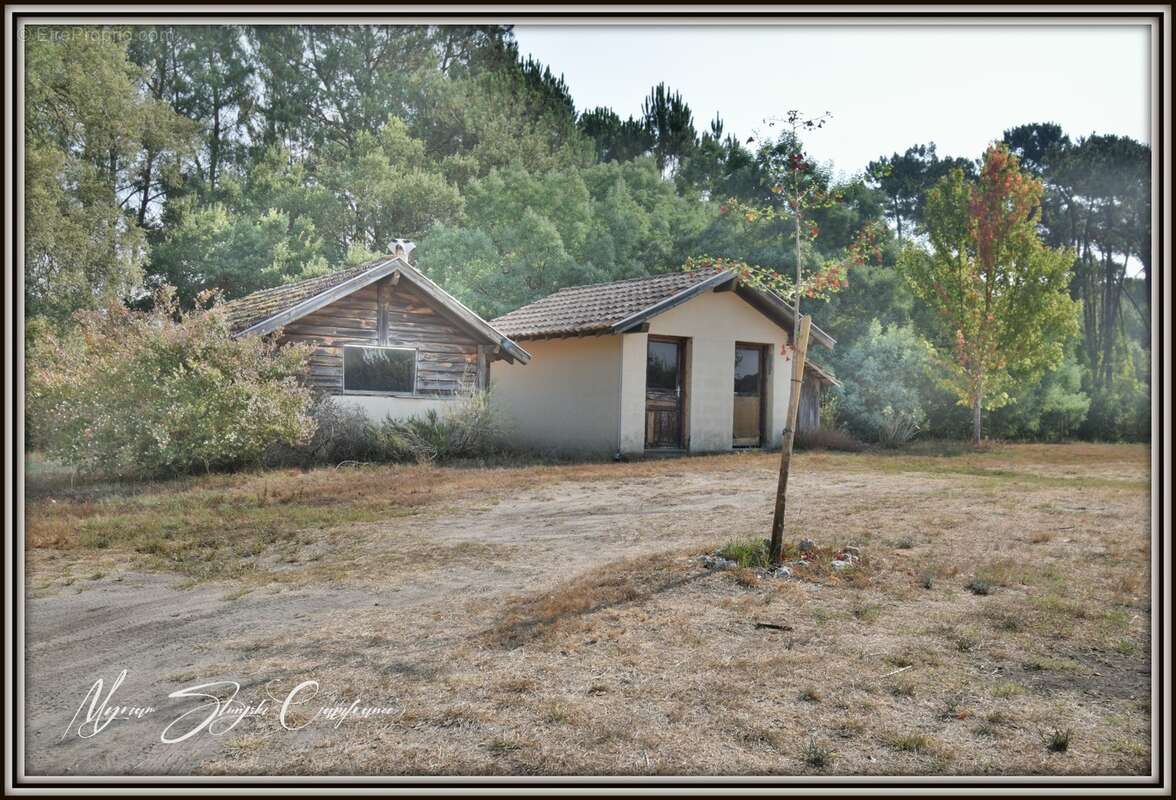 Propriete à vendre 10 pièces  (40) proche de l'etang blanc - photo 5