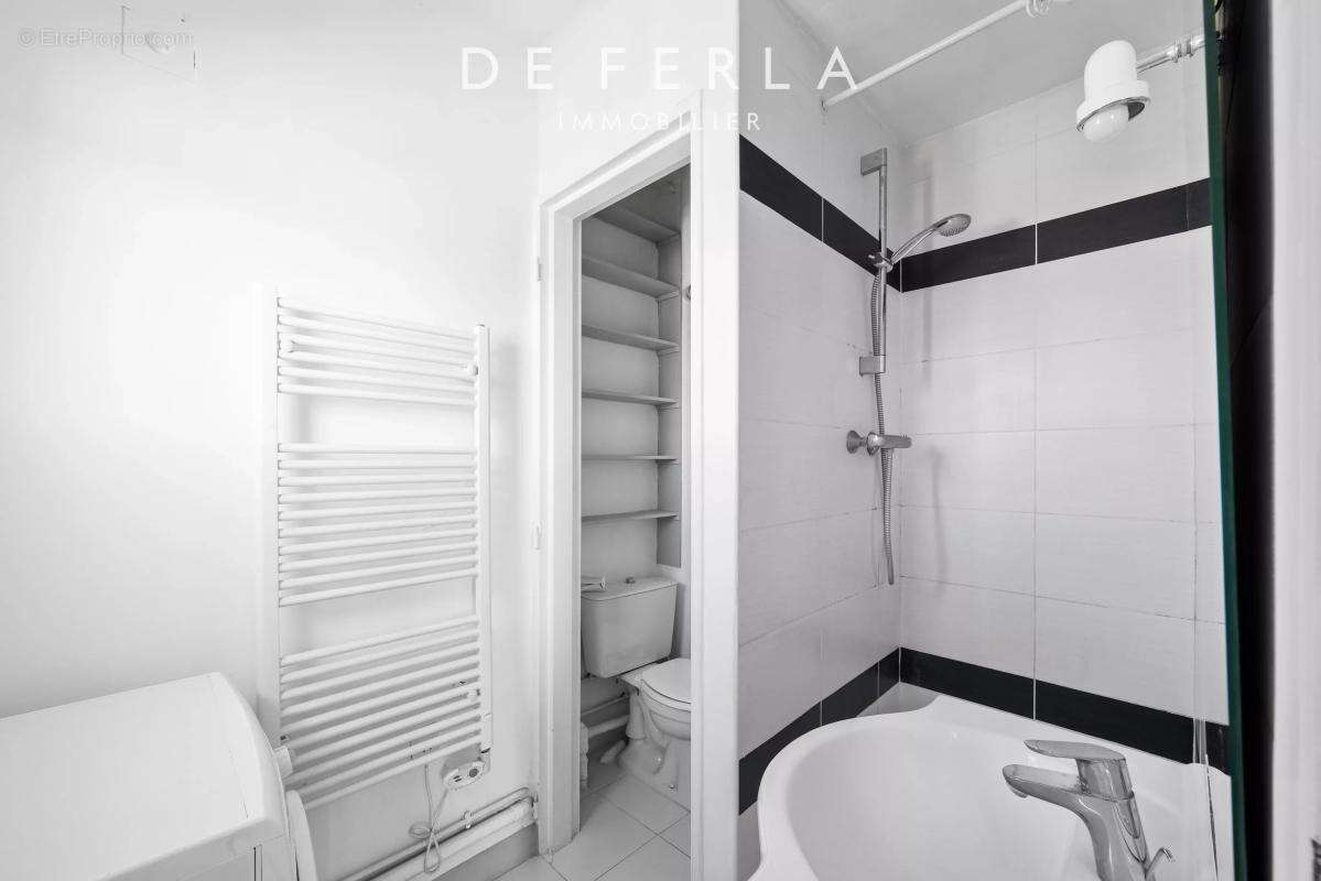 Appartement à PARIS-15E