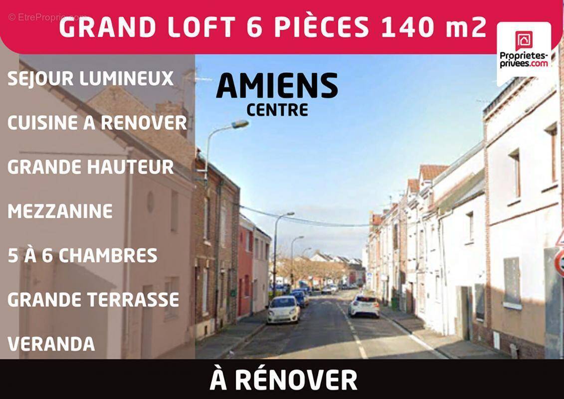Appartement à AMIENS