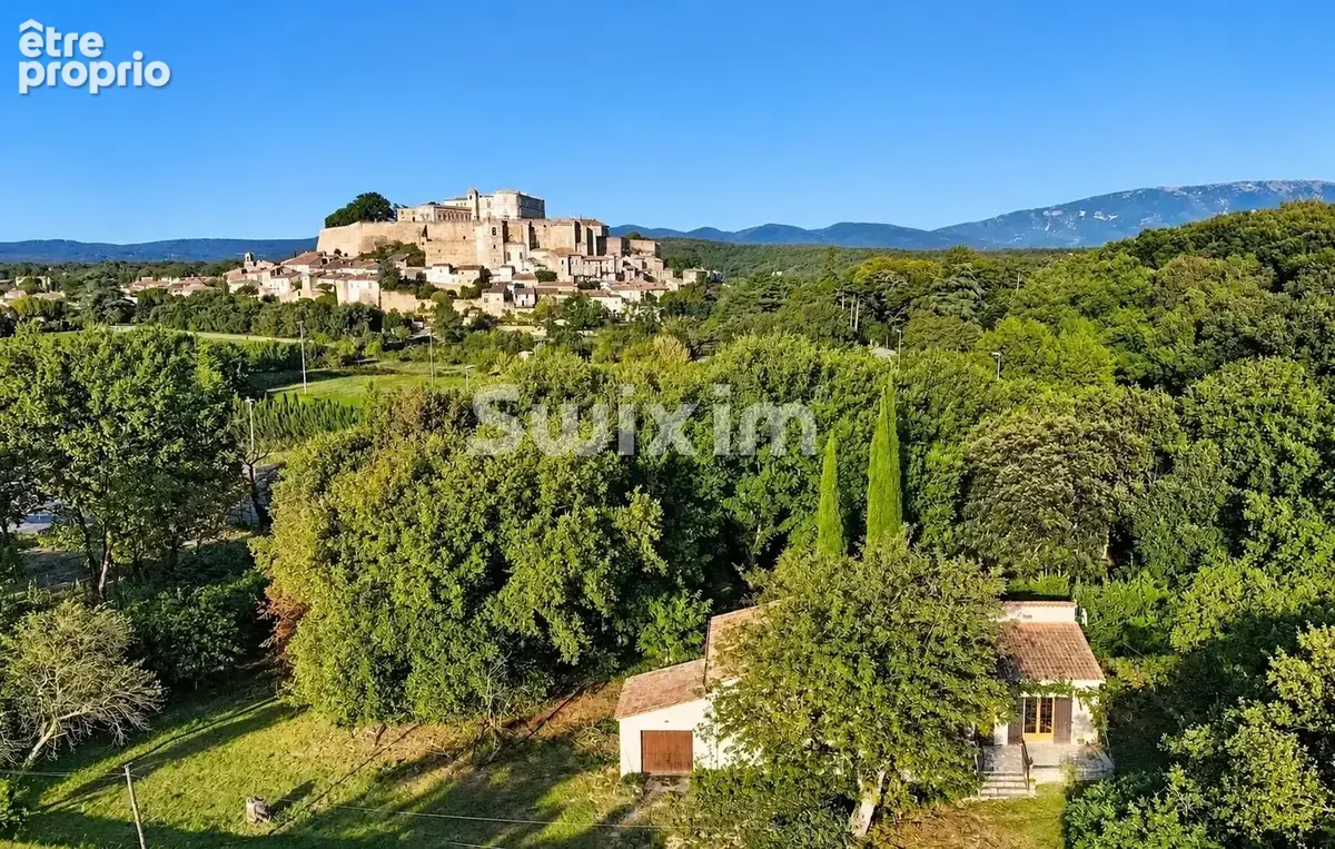 GRIGNAN – Maison de 134,6 m² sur parc arboré de 4 023 m² – Fort potentiel d'agrandissement - photo 1