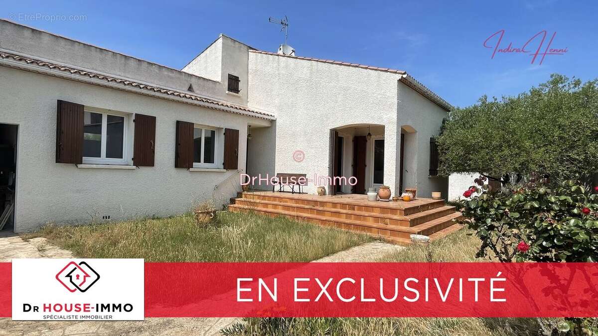 Maison à LA GRANDE-MOTTE