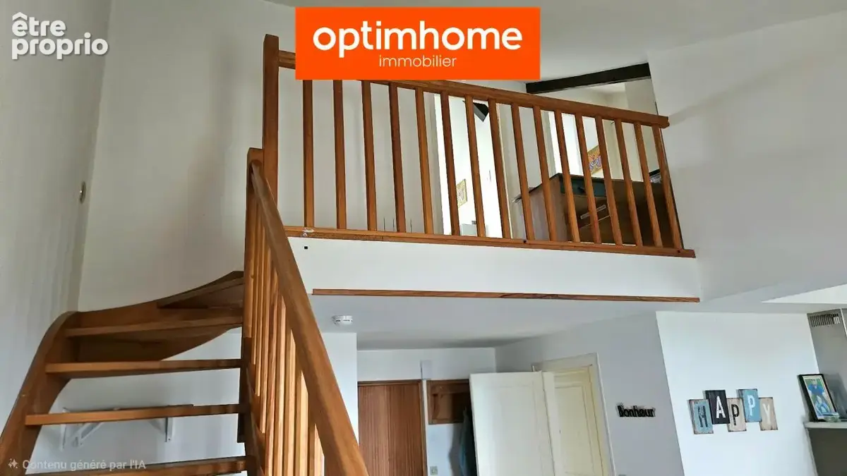 Redon – duplex 3 chambres – 65 m² – centre-ville de redon - photo 3