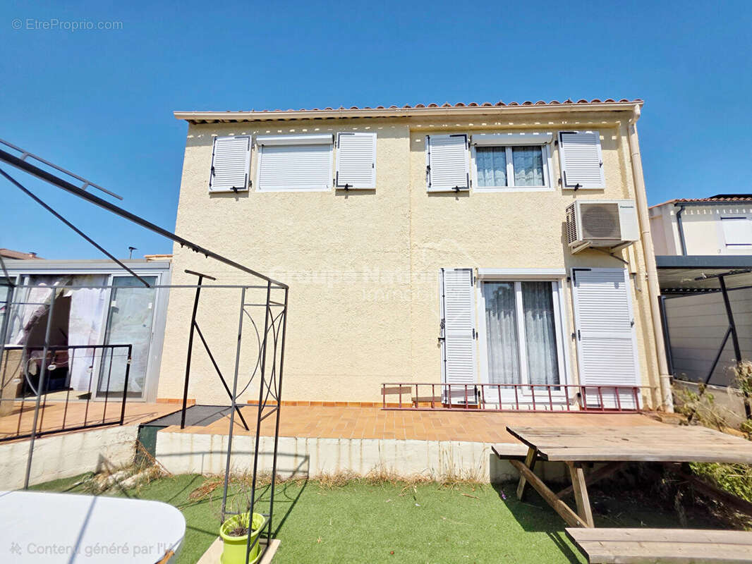 Maison familiale T5 avec jardin et grand garage à Miramas - photo 13