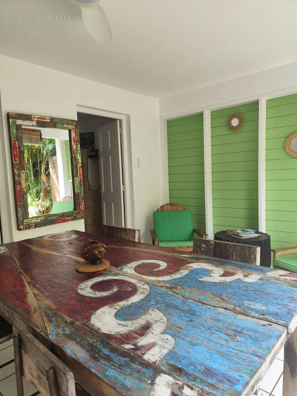 Appartement à BOUILLANTE