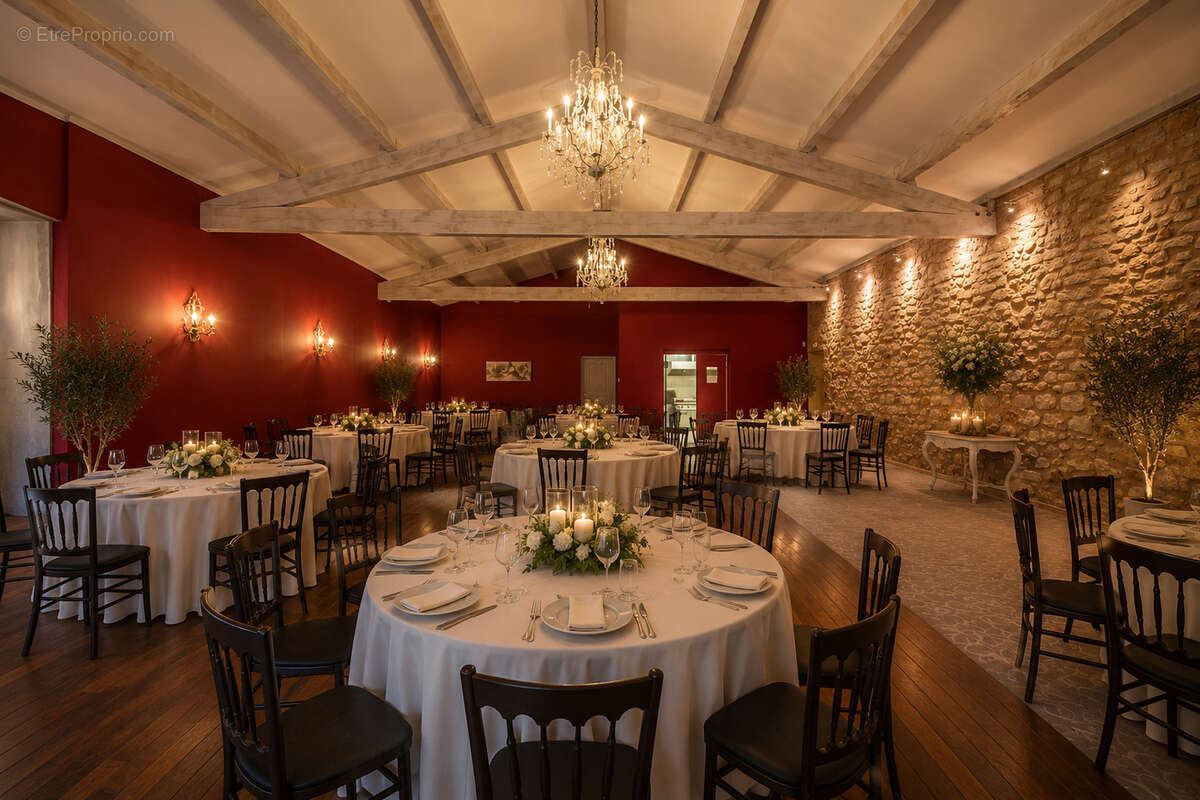 Mas en pierre avec salle de réception 240 m² . Gîtes .Mariages . Entre Uzès et Orange - photo 14