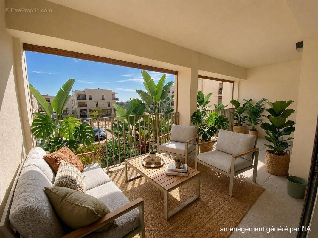 Appartement à MAUGUIO