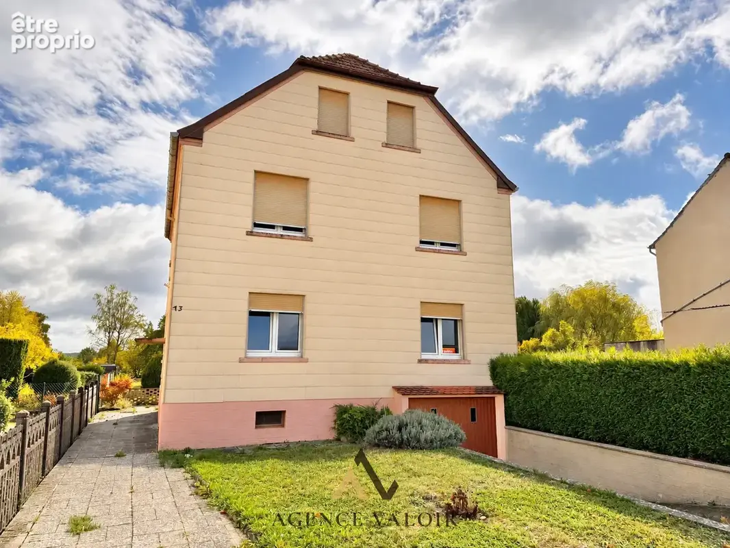 SARRALBE - Maison individuelle 8P à rénover - 6 chambres - jardin - photo 1