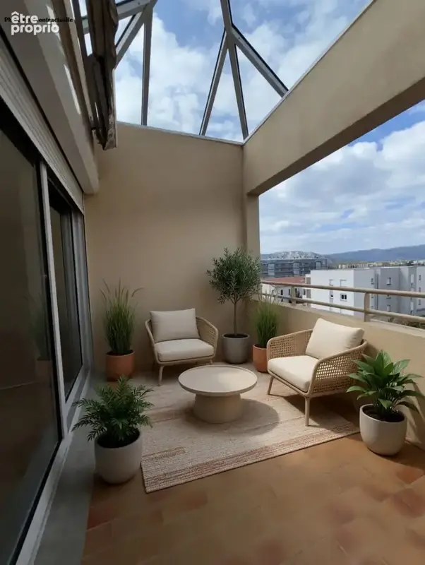 Appartement T5 Bourg Les Valence 104.92 m2 - photo 2