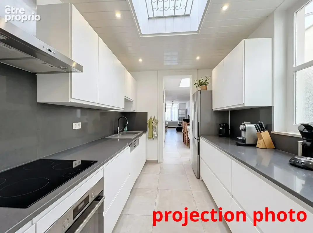 Maison 5 pièces 106 m² à vendre à Roubaix (59100) - photo 7