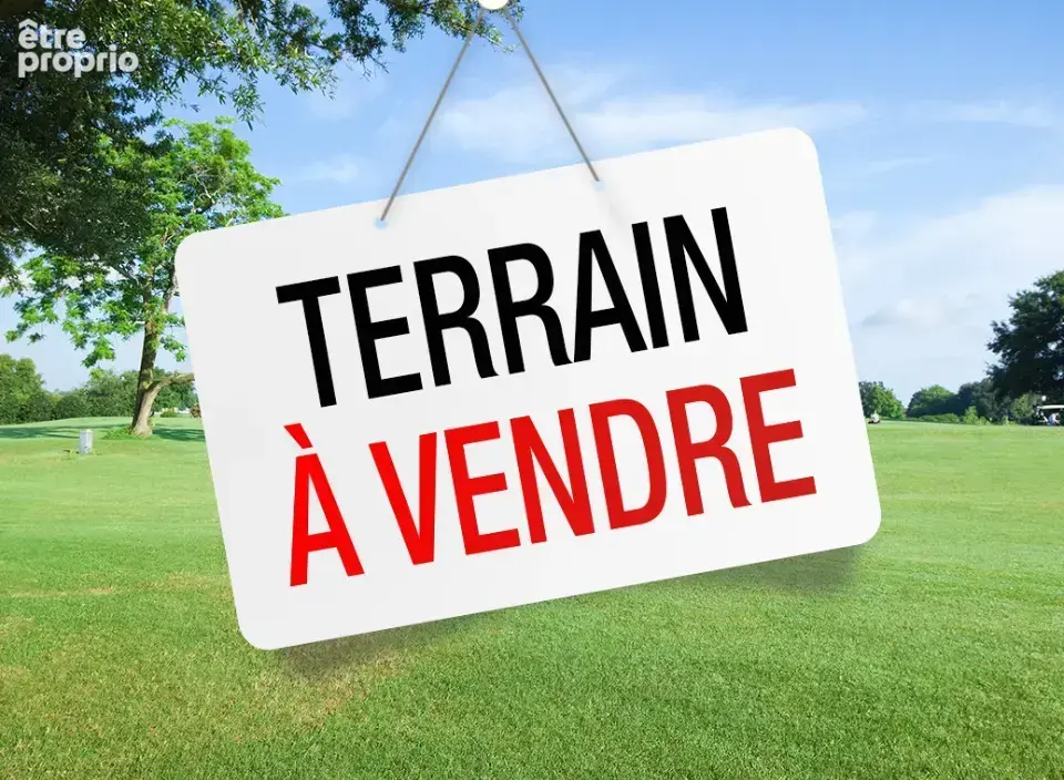 Terrain à BOUTTENCOURT