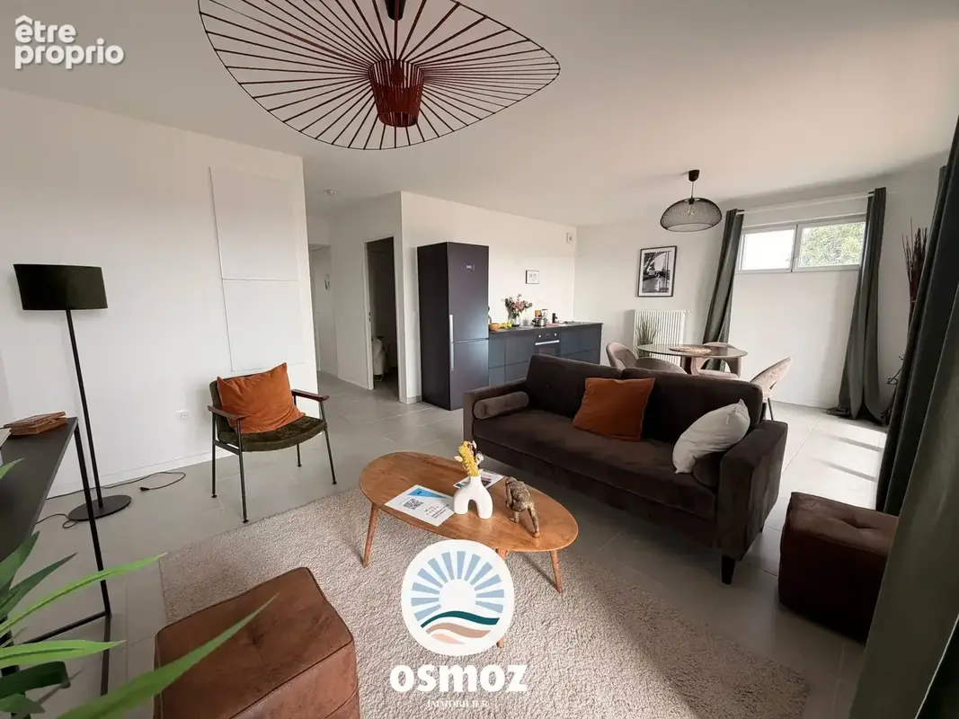 Appartement 3 pièces 69 m² à vendre à La Rochelle (17000) - photo 2