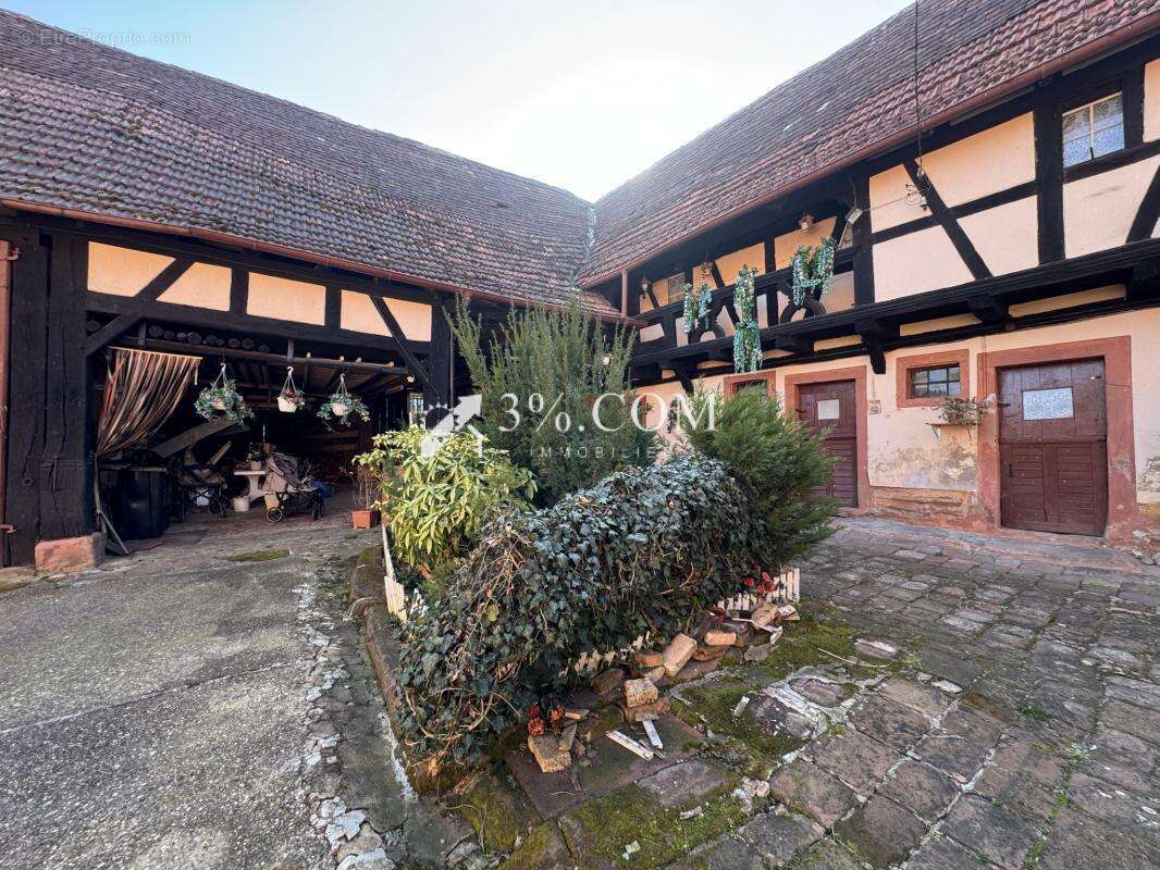 Maison à BOUXWILLER