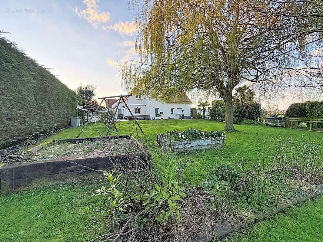 COLOMBY ANGUERNY - Maison de 8 pièces sur terrain de plus de 1 300 m2 - photo 5