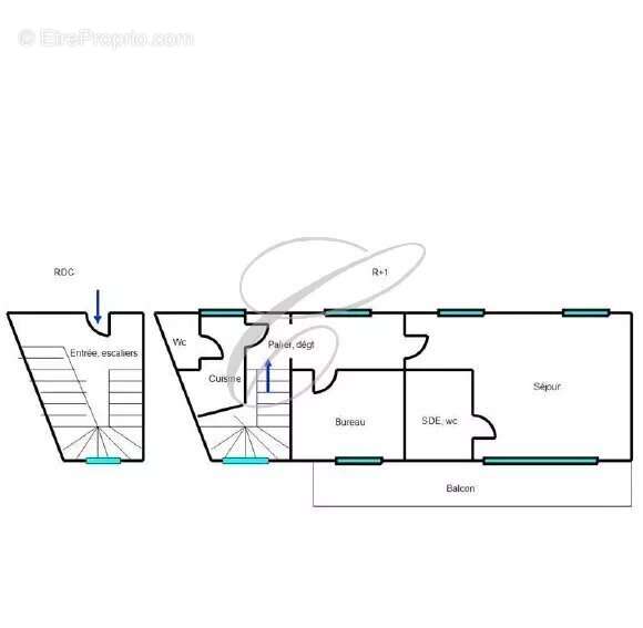 Maison à BEAUSOLEIL