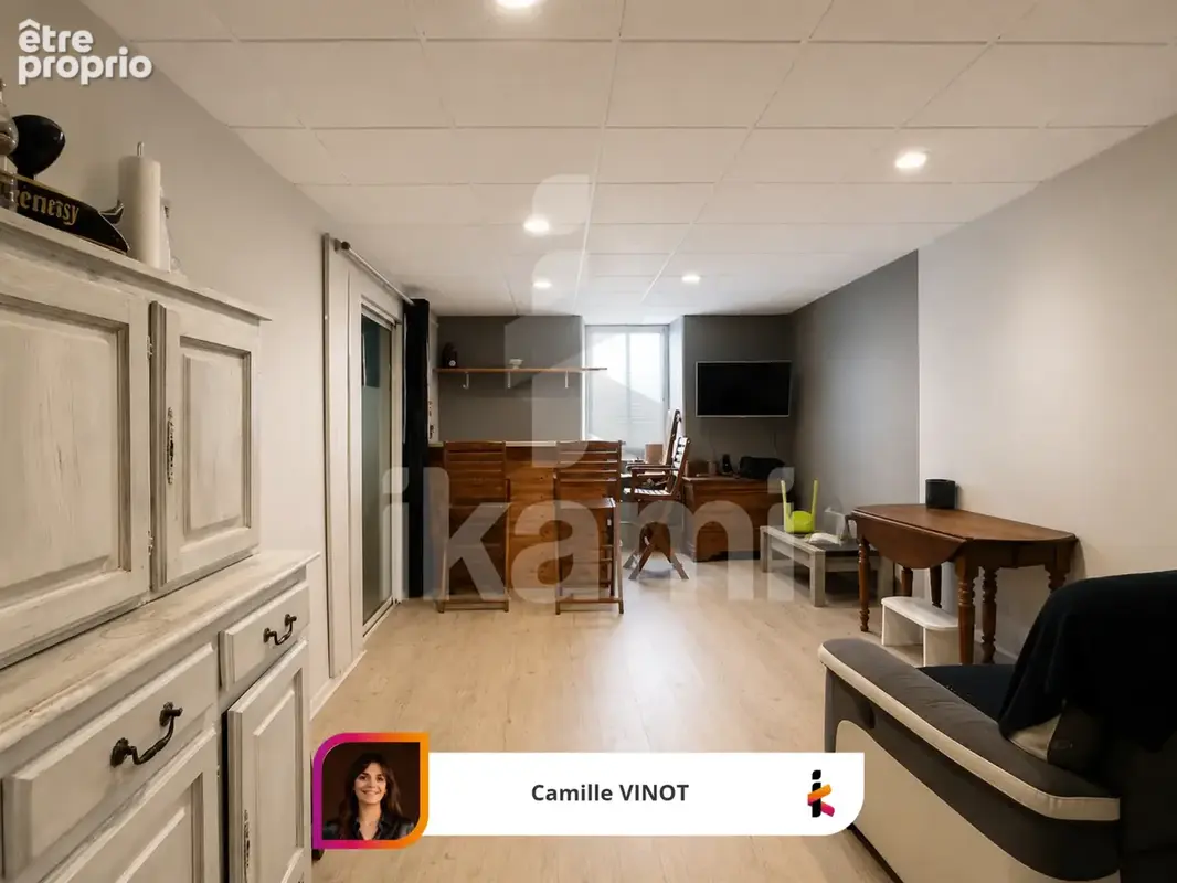 Appartement au cœur de Montmeyran avec balcon, cour, garage, caves, et surfaces supplémentaires - photo 14