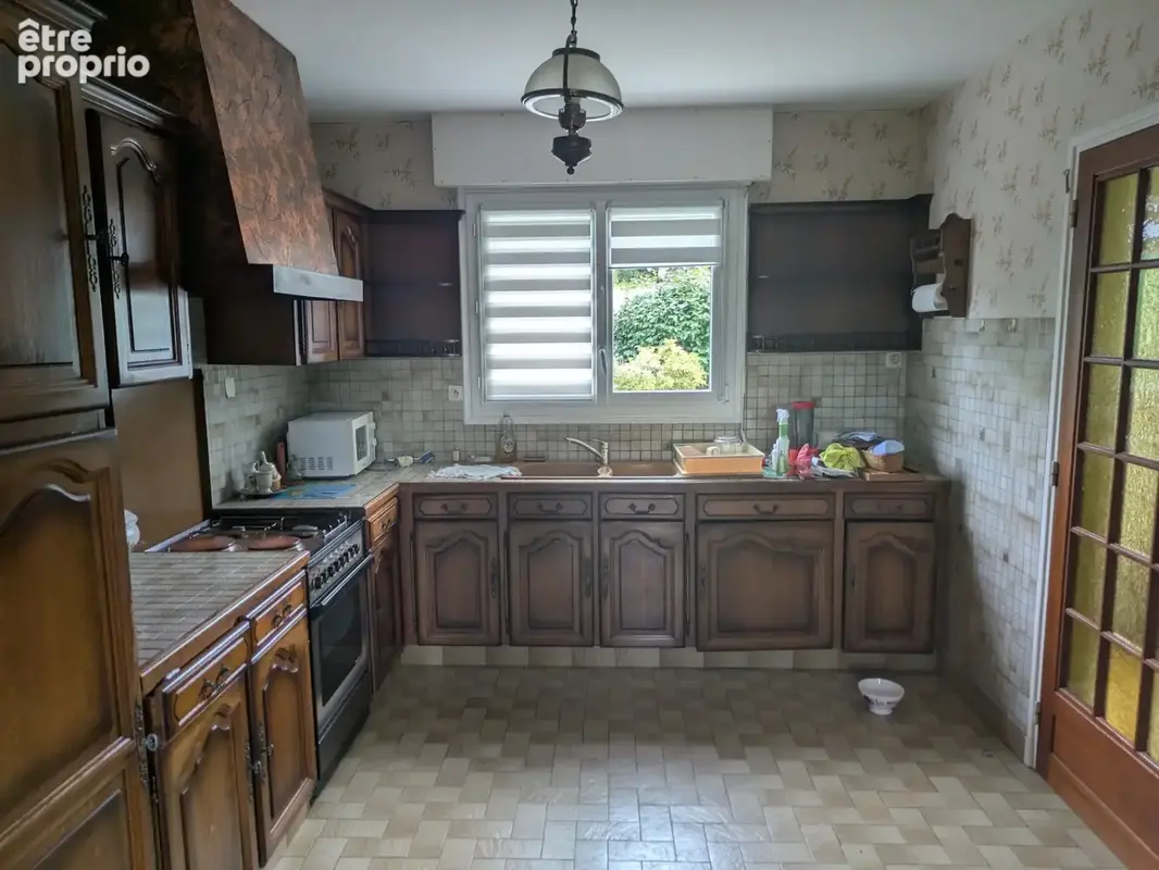Le croisty  maison néo bretonne avec vie de plain pied de 123m² environ 6 pièces parcelle de 1102m² clôturée - photo 9