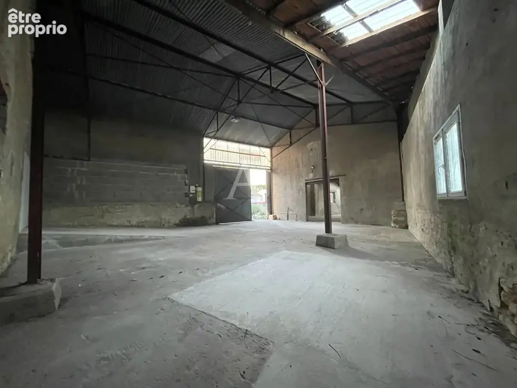 Garage Pont L Abbe D Arnoult 186 m2 - photo 7