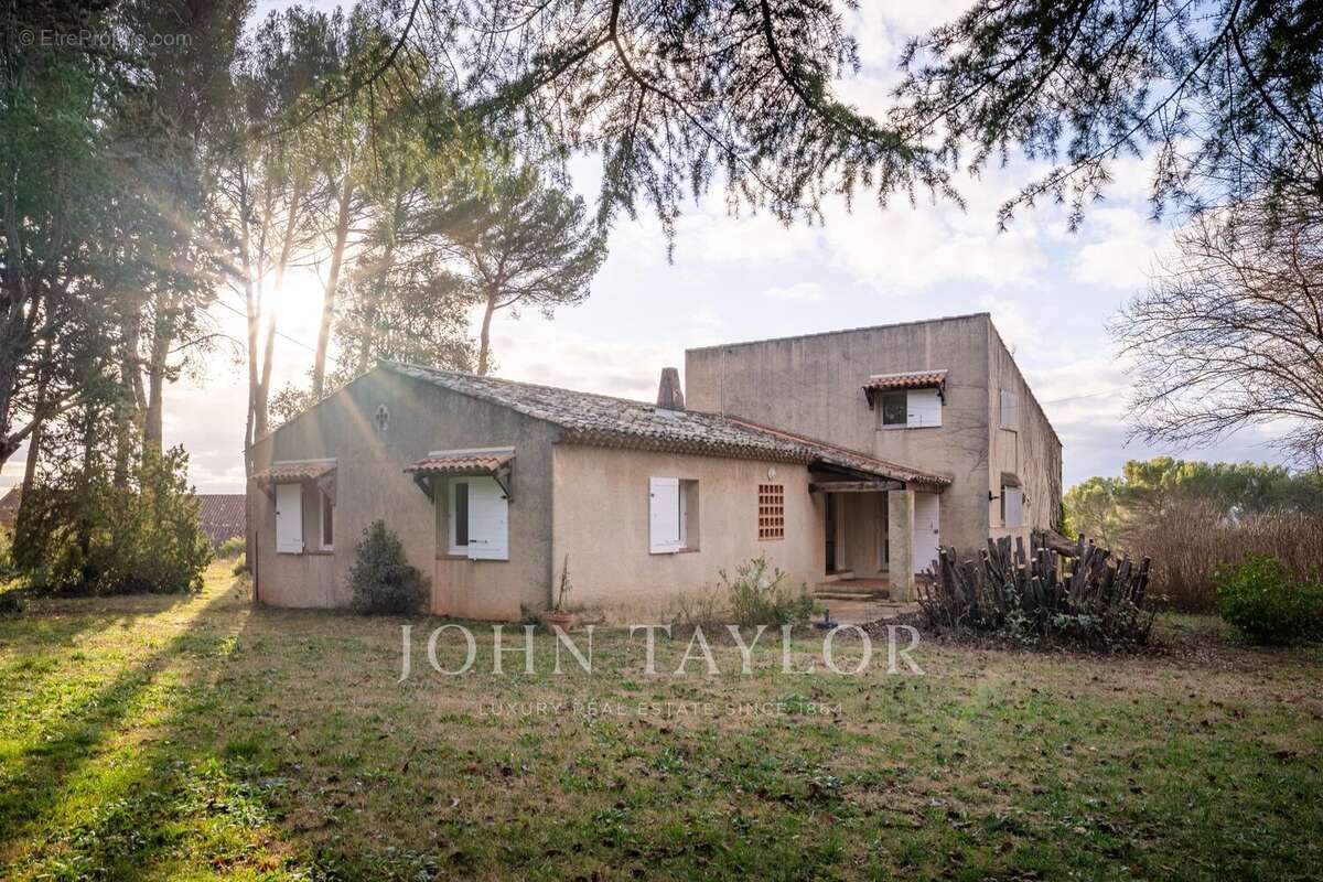 Maison à AIX-EN-PROVENCE