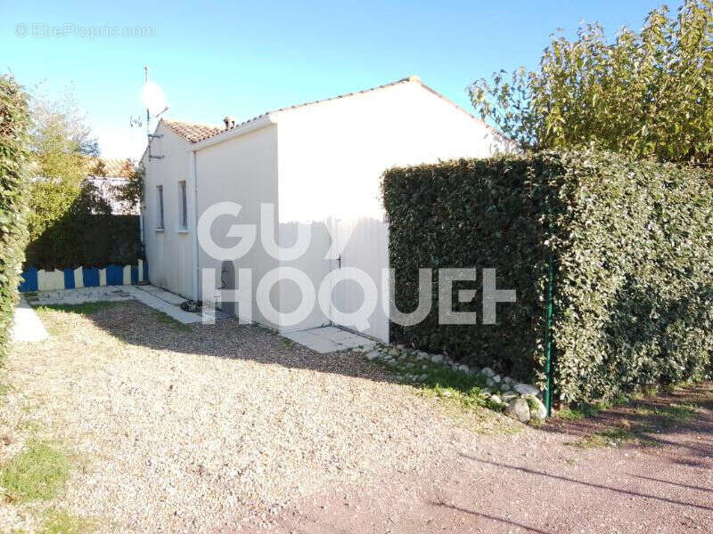 Maison à SAINT-PIERRE-D'OLERON