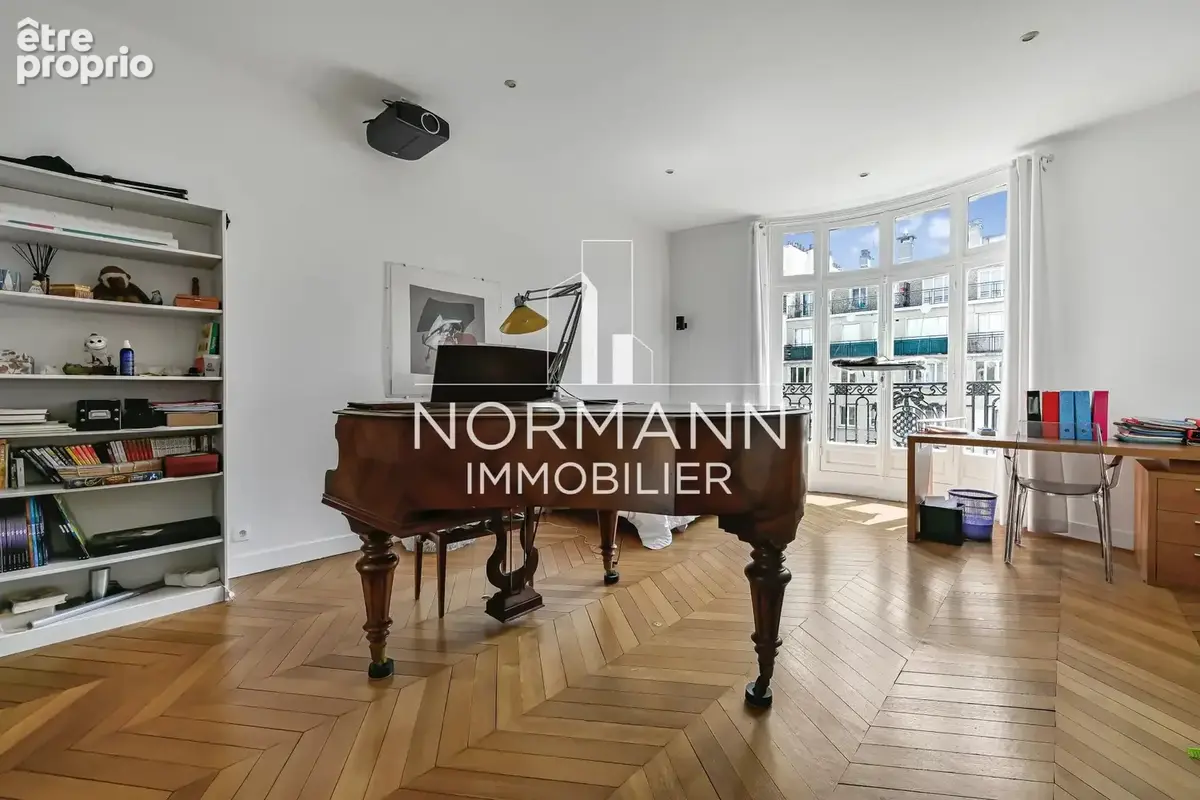 Paris 17 - courcelles / pereire - 7 pieces - 5 chambres - photo 4