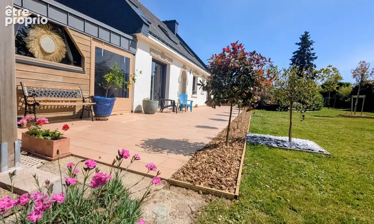 Spacieuse maison entièrement rénovée  entre bourg et plages à Clohars-Carnoët - photo 2