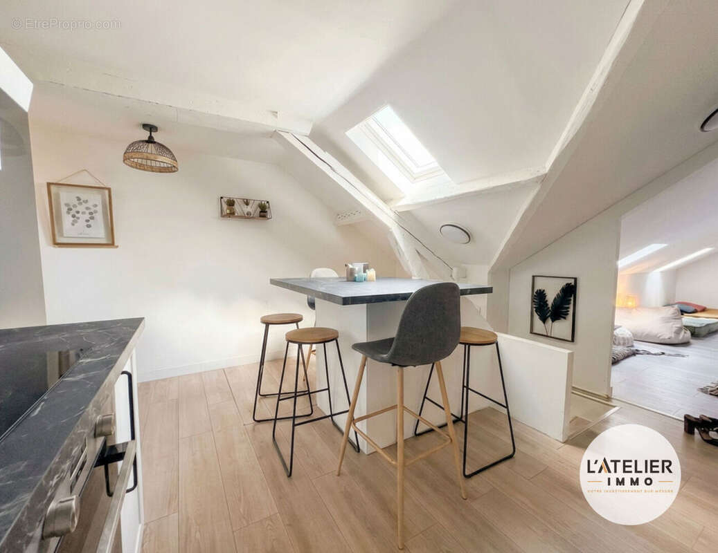 Appartement à REIMS