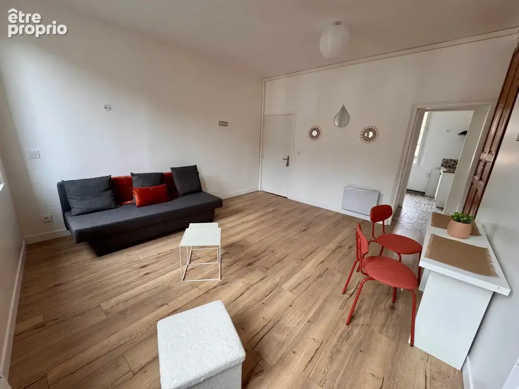 Exclusivite acd immobilier - immeuble de rapport avec 4 appartements, garage, cour - photo 18