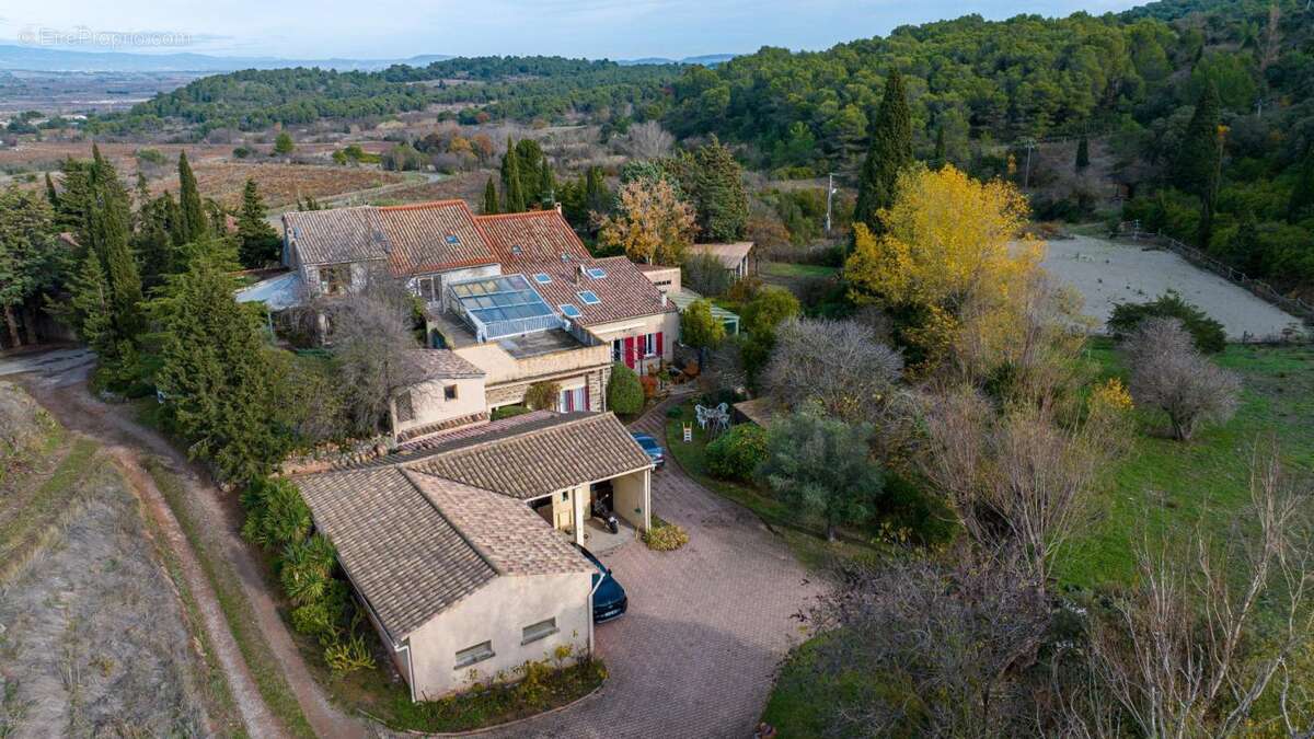 Maison à CAPENDU