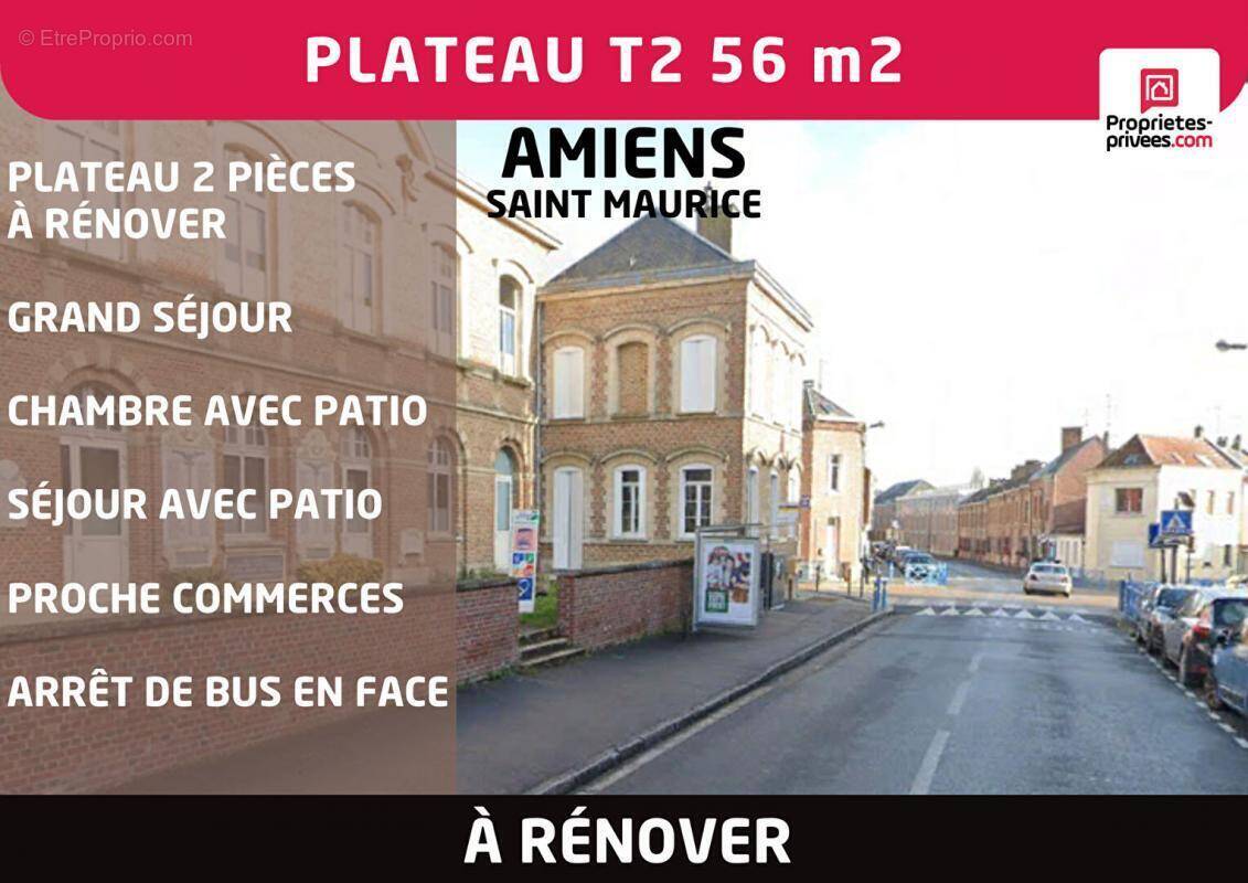 Appartement à AMIENS