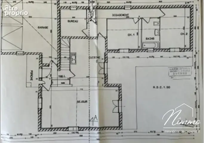 Nîmes carreau de lanes - villa  avec piscine garage et terrain arbore en exclusivite - photo 15