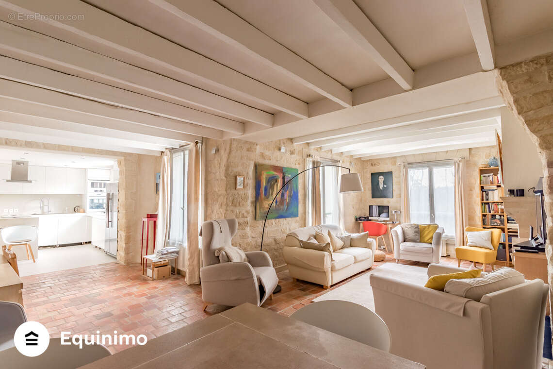 Maison à CARRIERES-SUR-SEINE