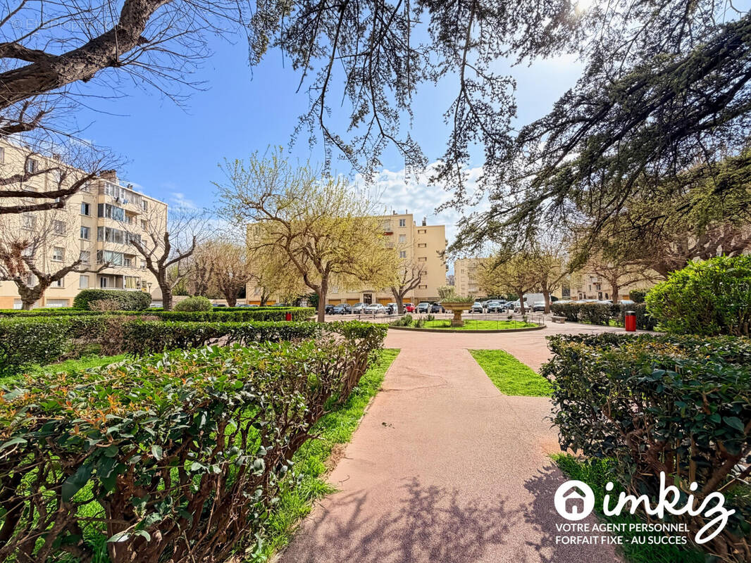 Appartement à MARSEILLE-8E