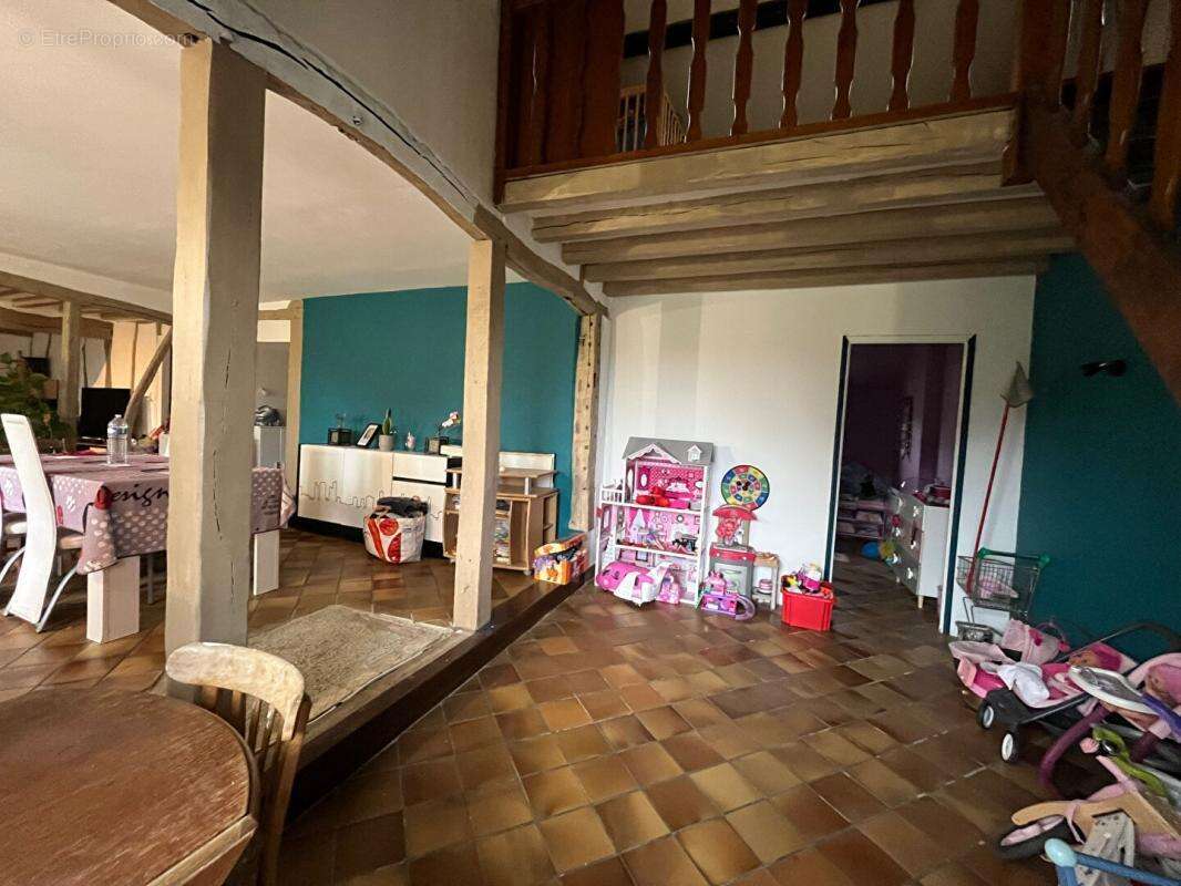 Longère Gournay en Bray 6 pièces 4 chambres 130 m2 - photo 5