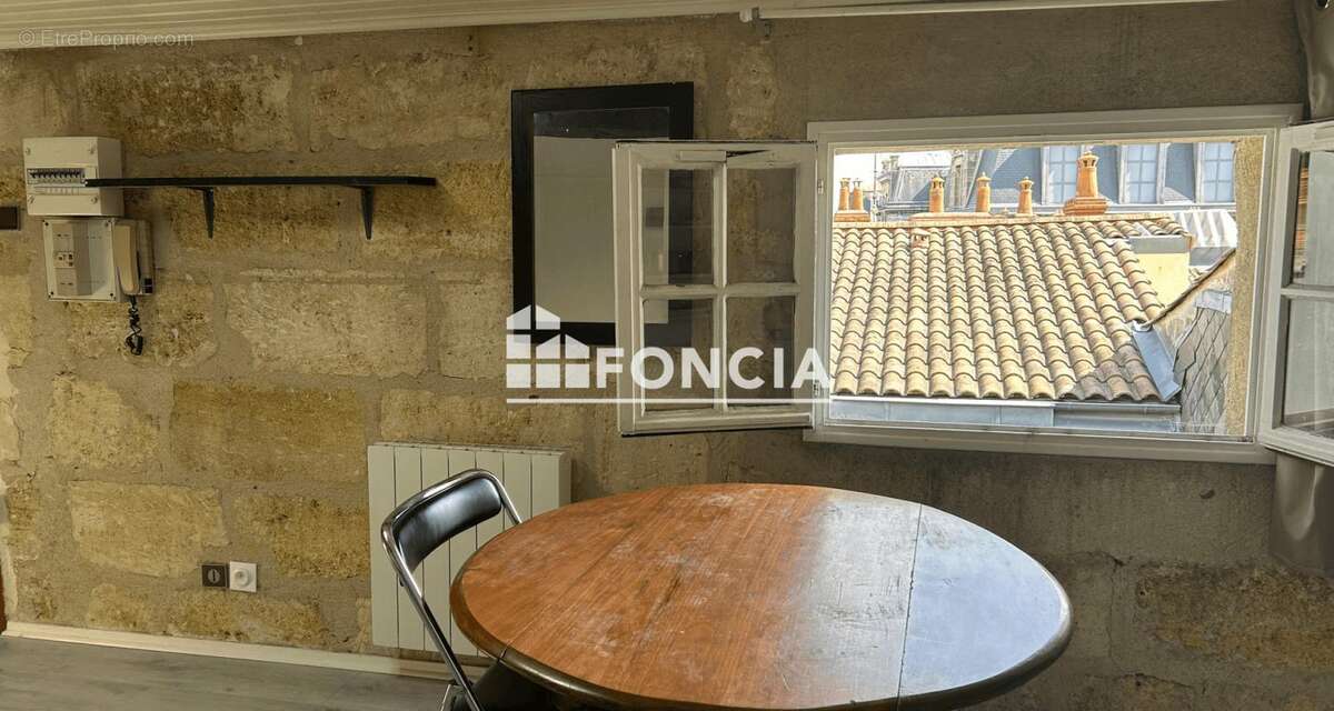 Appartement à BORDEAUX