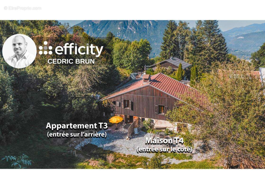 Maison à MONT-SAXONNEX