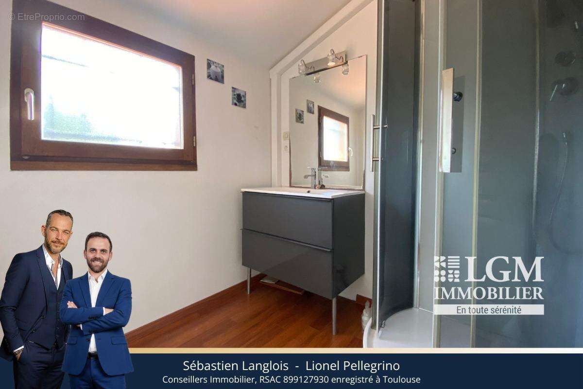 Tournefeuille,  Quartier Montjoie, Maison familiale 6 pièces avec piscine chauffée - photo 13