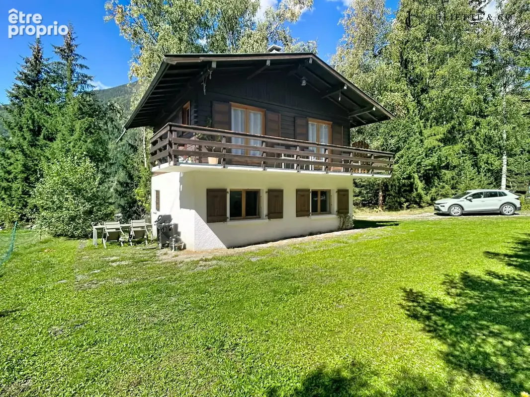 Maison à CHAMONIX-MONT-BLANC