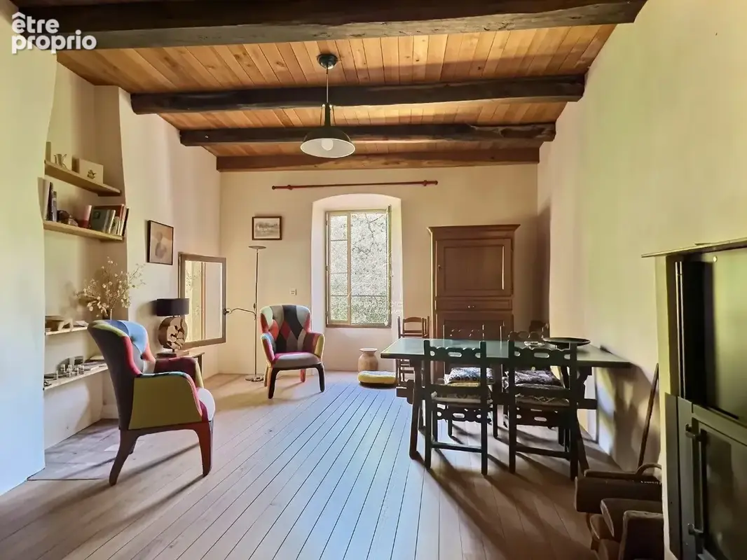 Maison en pierre rénovée au cur d'un village préservé  Aumessas - photo 5