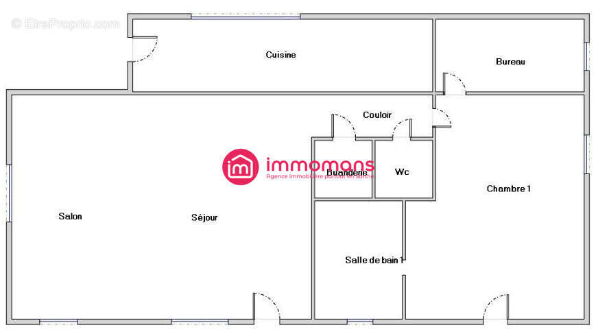 Maison à YVRE-LE-POLIN