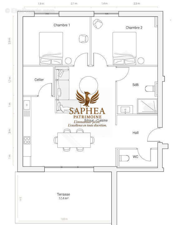 Appartement à SAN-MARTINO-DI-LOTA