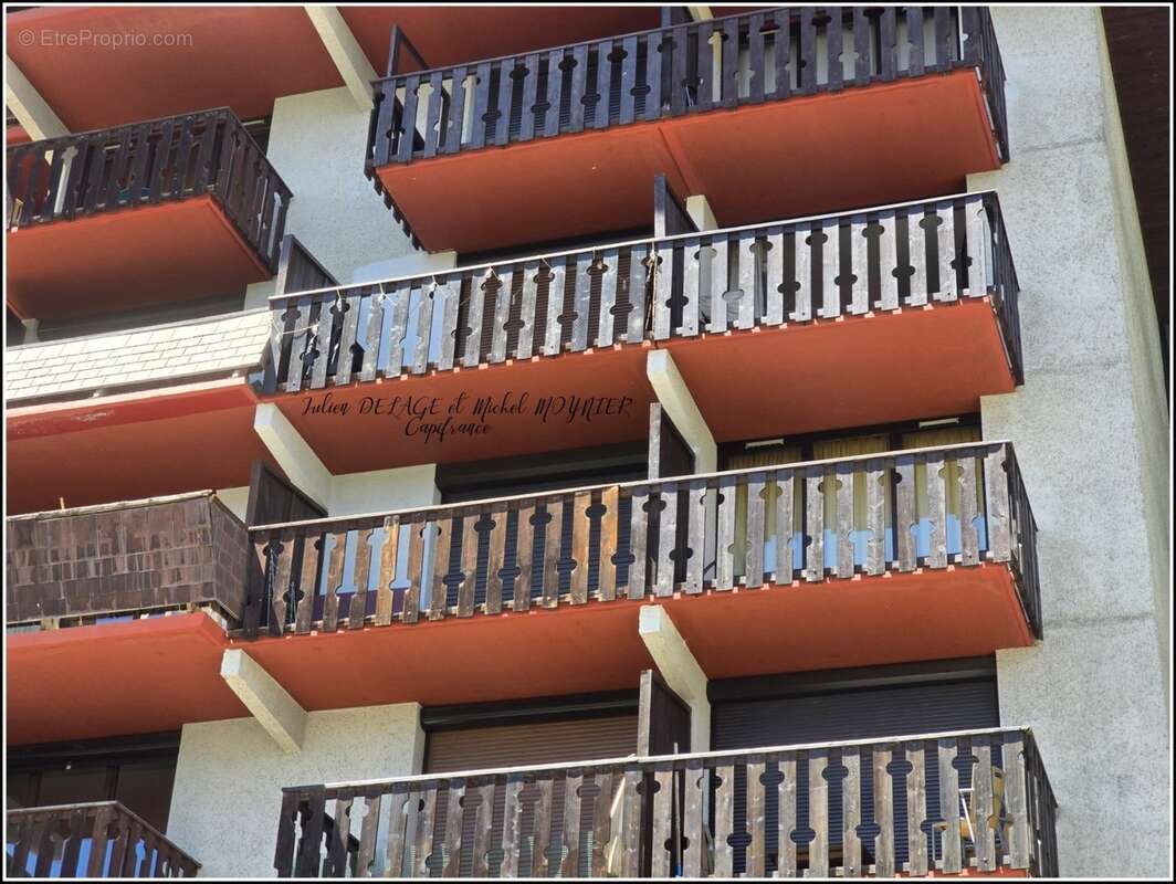 Pra Loup – Appartement plein sud avec vue panoramique, balcon, cave et casier à skis - photo 14