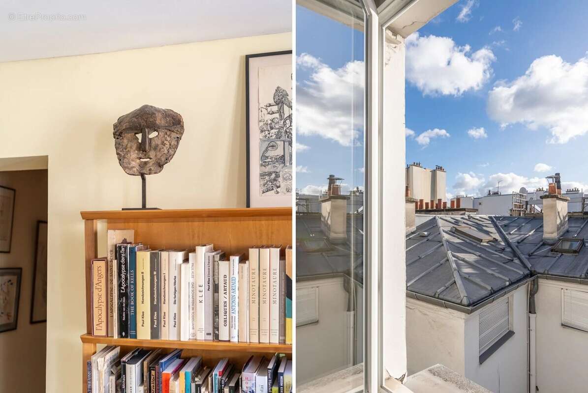 Appartement à PARIS-10E