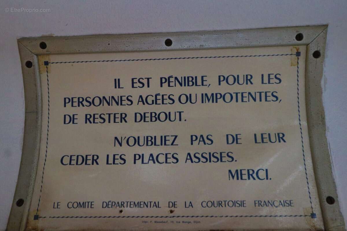 Appartement à LECHATELET