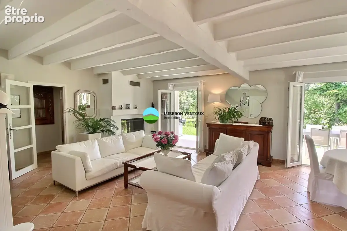 Maison Villes Sur Auzon en campagne, 6 chambres, 2400m² de terrain, piscine. - photo 6