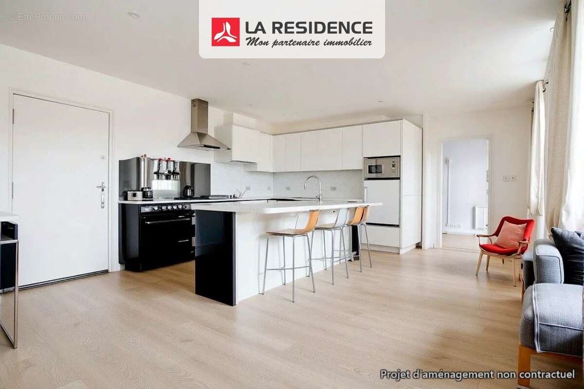 Appartement à BEAUCHAMP