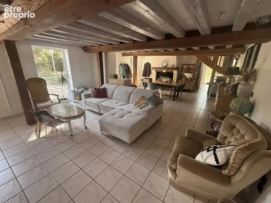 Au calme absolu : Spacieuse maison familiale 5 chambres - photo 4