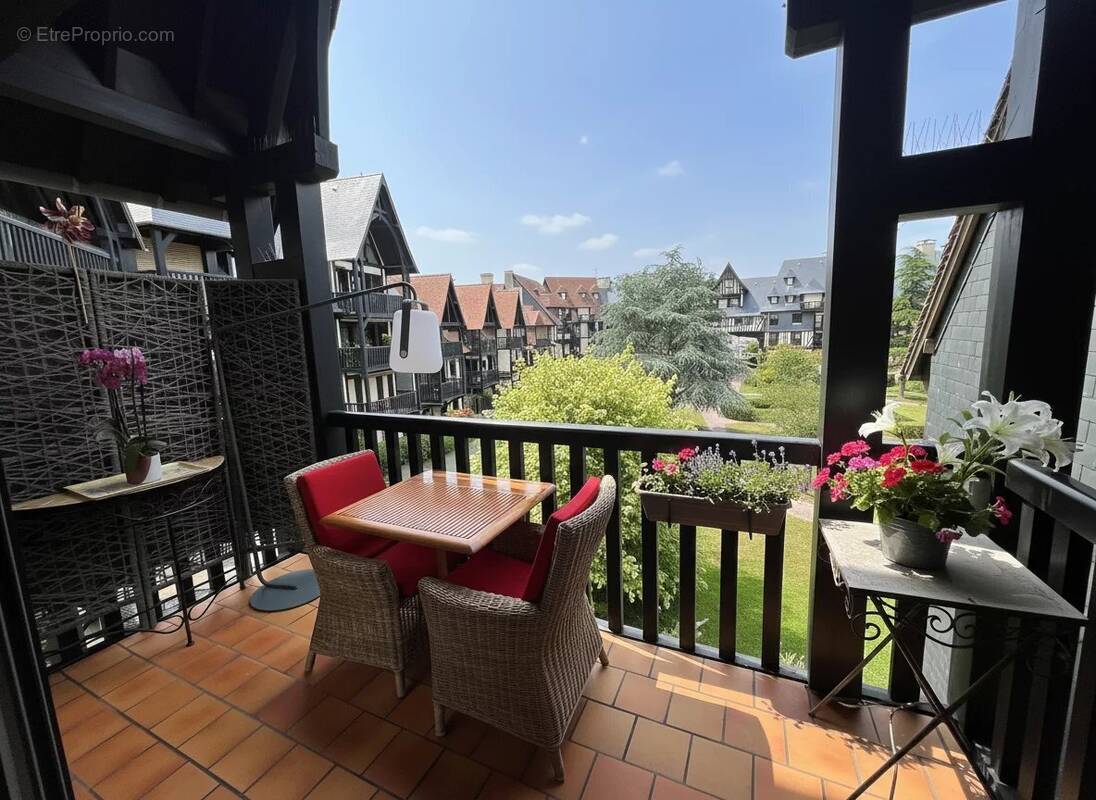 Appartement à DEAUVILLE
